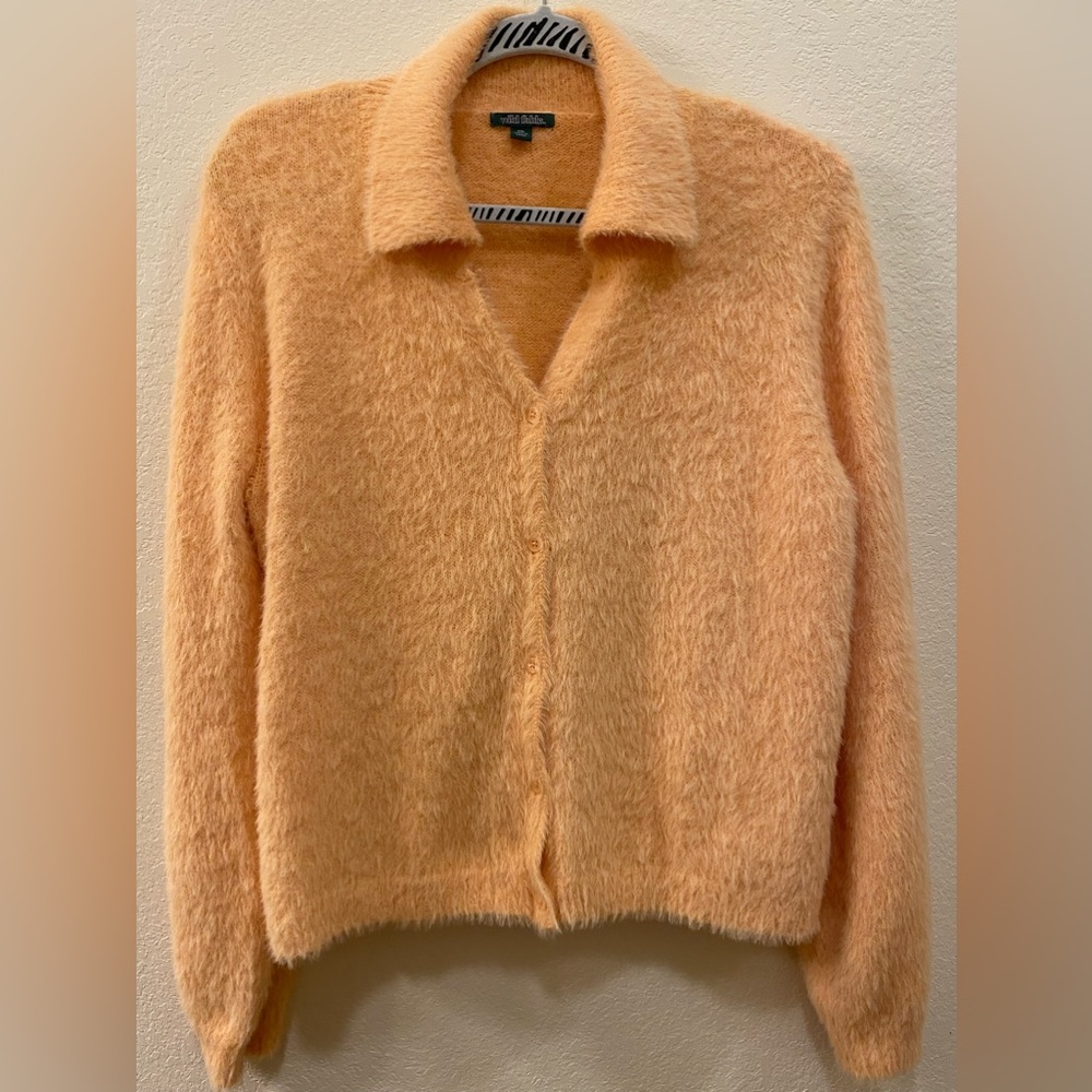 Wild Fable cardigan with collar/V-neck size XXL